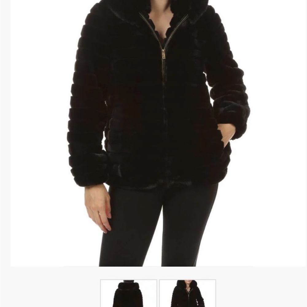 Elegant Black Teddy Jacket for Women
